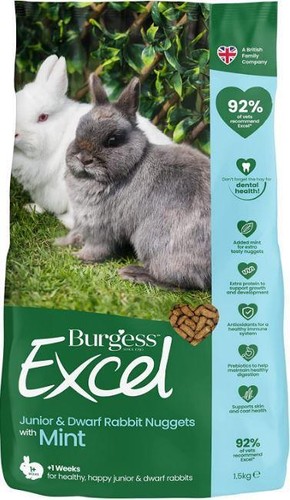 Burgess excel nuggets junior - burgess,