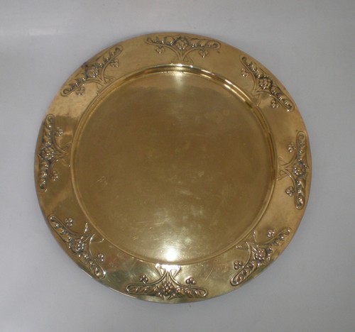 Antique art nouveau - antique, tray
