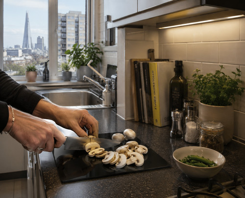 Glass kitchen chopping - glass,