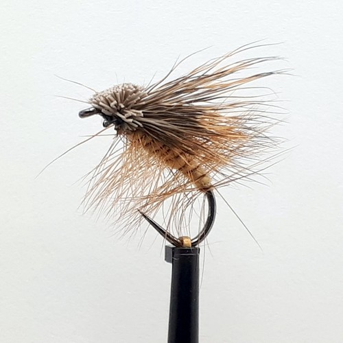 Barbless deer hair - 3, x