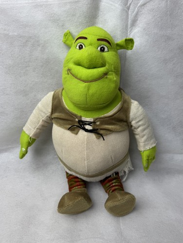 Shrek ogre soft plush - 4d,