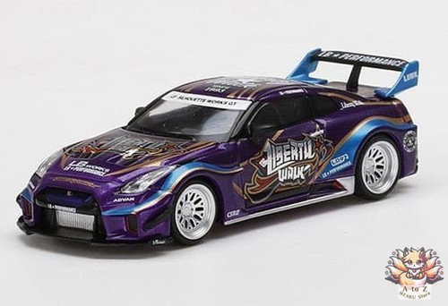 Mini lb silhouette - gt, 1/64
