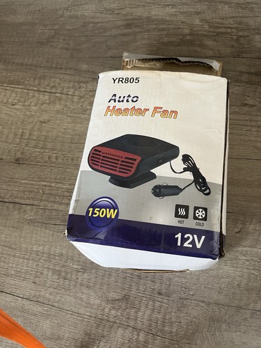 Portable car heater 1 - heater, in