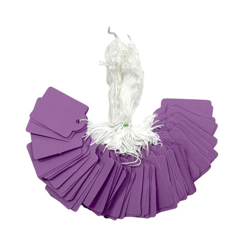 Purple strung tickets - , 30