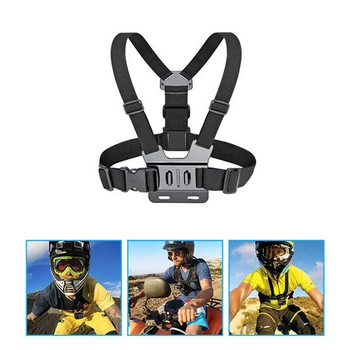 Chest mount harness - chest, for