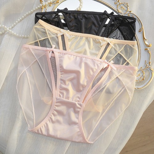 Pack sexy women sheer satin - sheer,