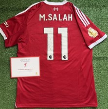 Mohammed Salah Signed
