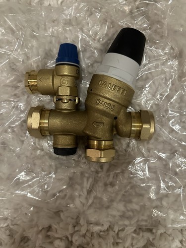 Caleffi 28mm combi valve - 28mm,