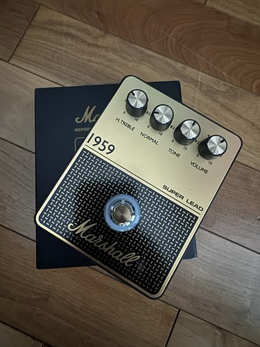 Marshall 1959 super - 1959, lead