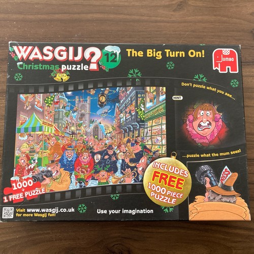 Wasgij christmas the - wasgij,