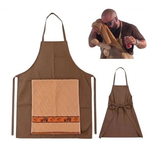 Funny gag gift men prank - gag, apron