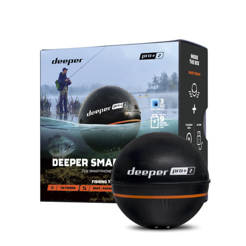 Deeper sonar pro fishfinder - deeper,