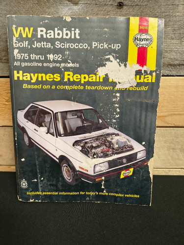 Haynes repair manual - haynes,