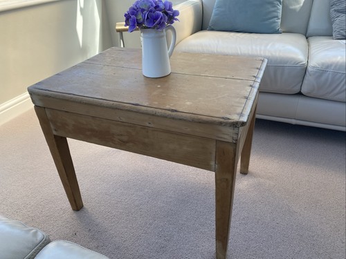 Small antique side table - antique,