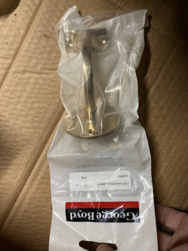 Brass lightweight handrail - lightweight,
