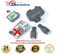 Mercedes W207 Electronic