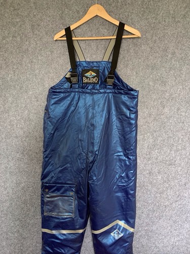 Vtg baleno blue quilted - baleno, full
