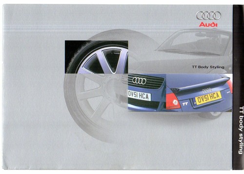 Audi 225 accessory body - 225,