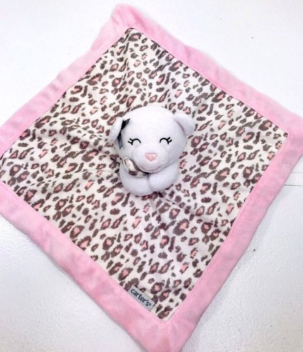 Carter pink white lovey - carter's,