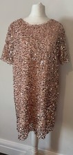 Vera & Lucy Rose Gold Sequin