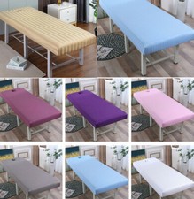 Beauty Massage Table Cover Spa Bed Salon Couch Elastic Bedding Fitted Sheet F6