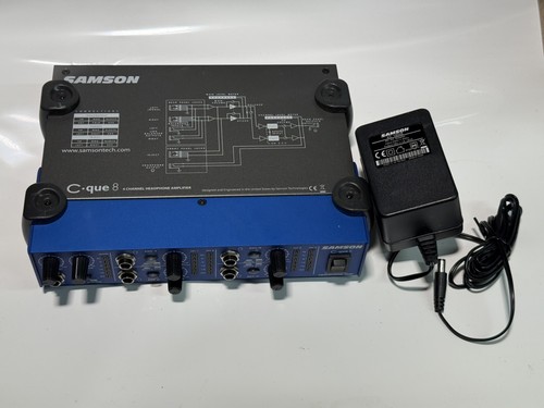 Samson que 4 channel - c,