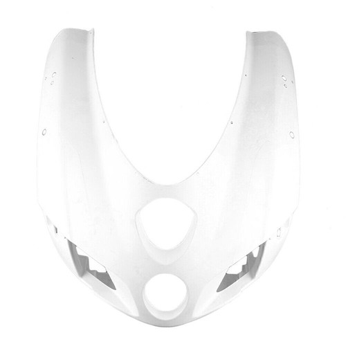 Unpainted white upper - unpainted,