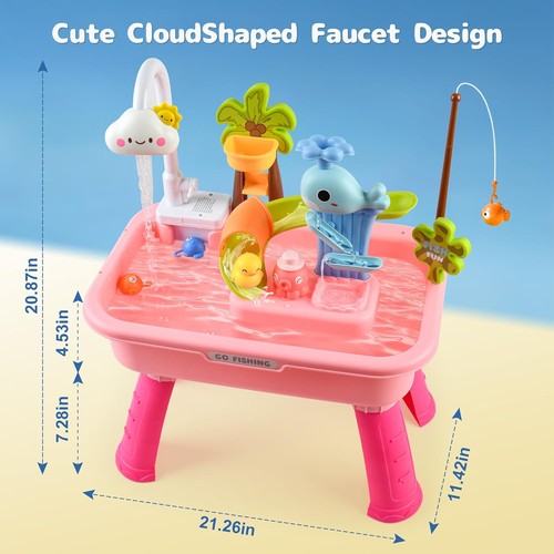 Toddler sand water table toy - toddler,