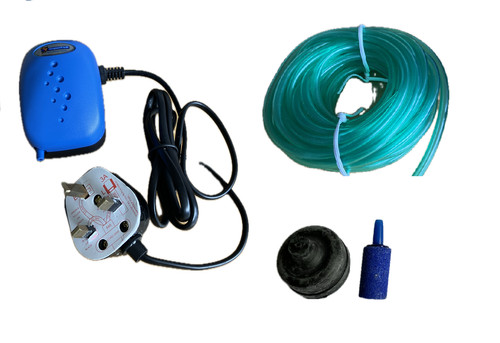 Superfish aquarium tank - tank, air
