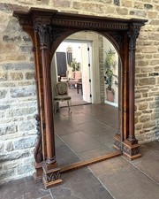 A Good Large Victorian Carved