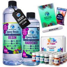 SALE Epoxy Resin Kit 1L/32oz