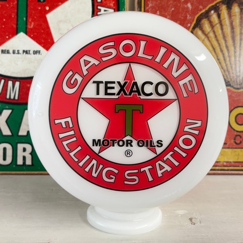 Texaco filling station - filling,