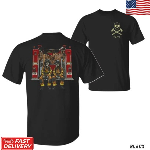 Firefighter skull brotherhood - skull,