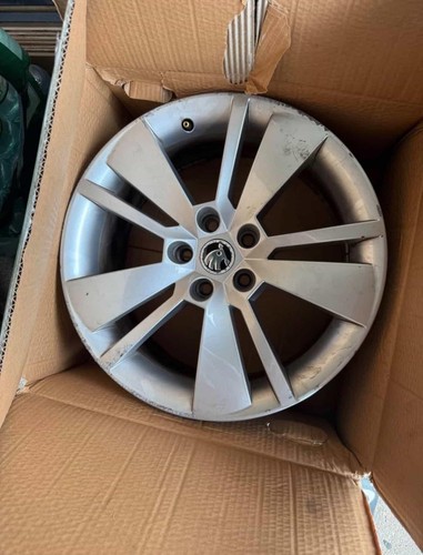 Titanium wheels skoda - wheels,