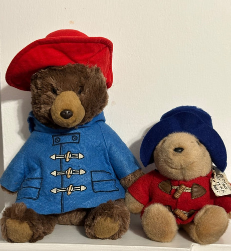 Vintage paddington bear plush - paddington,