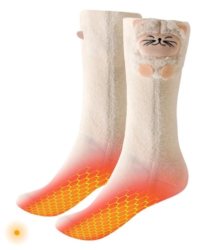 Socks heated cute electric - heated, cute,