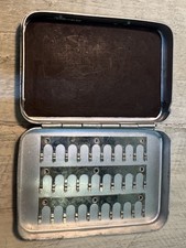 Wheatley Silmalloy Metal Fly Box - Clips & Magnet