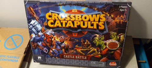 Crossbows catapults castle - &,