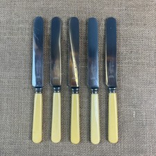 5 X VINTAGE FIRTH'S STAINLESS