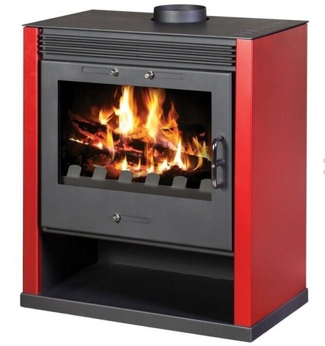 Wood burning stove - wood,