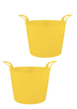 2x Mini Flexi Tub/Bucket -
