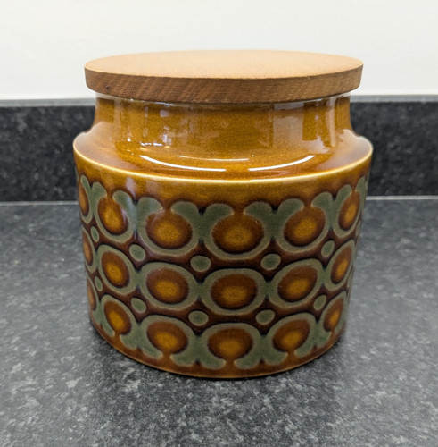 Vintage hornsea pottery bronte - pottery,