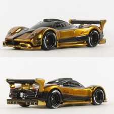 Pagani Zonda R in Candy Orange - Hot Wheels Custom Car