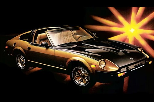 1983 datsun 280zx tops - ad, |