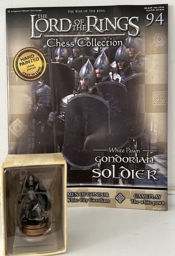 Eaglemoss lord the - lord, rings