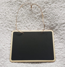 Hanging Chalkboard Memo/Message/ Room/Wedding/Shop