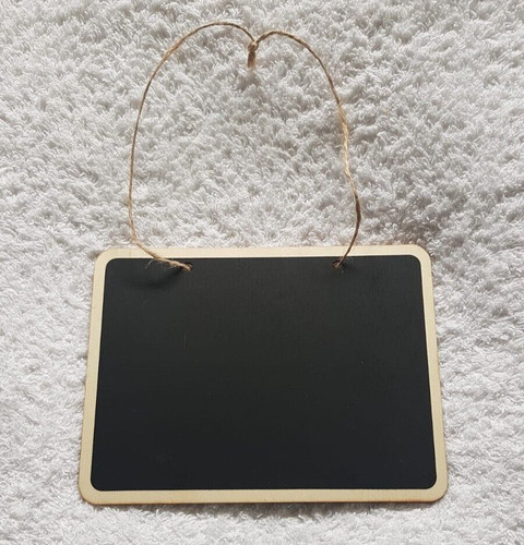 Hanging chalkboard - hanging,