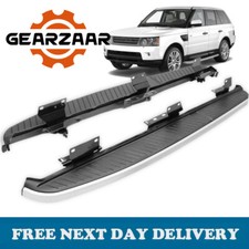 FOR RANGE ROVER SPORT BLACK EDITION SIDE STEPS RUNNING BOARDS L320 2005-2012