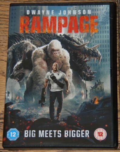 Rampage dvd action adventure - dvd,