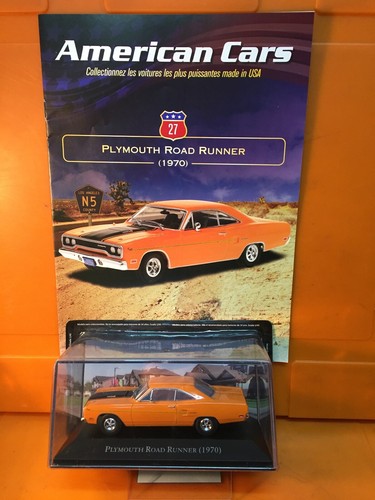 Altaya american cars 43 - altaya, 1/43